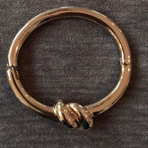 Knot bracelet from Banana Republic.